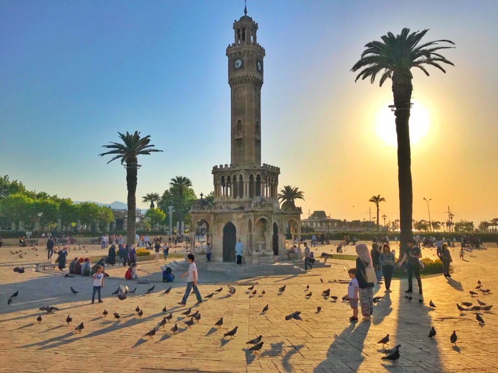 نمایی از ازمیر