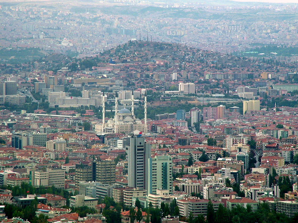 نمایی از آنکار