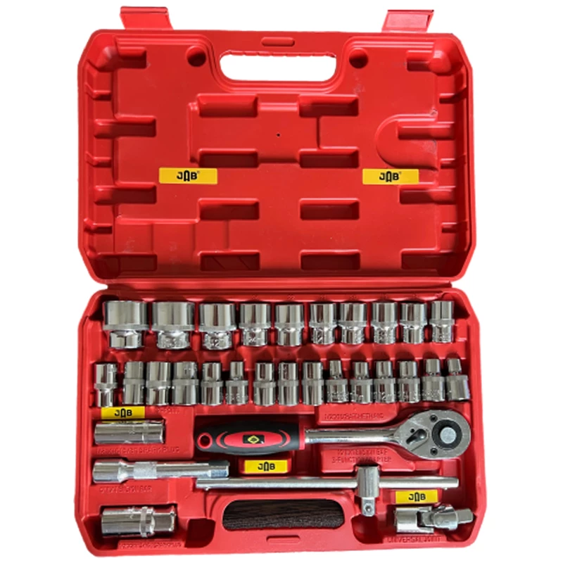 آچار بکس جاب مدل JB-032 مجموعه 32 عددی
