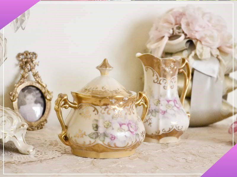 4 ویژگی مهم ظروف آنتیک قدیمی که نمی دانستیم!