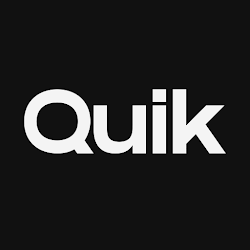 برنامه ویرایشگر ویدیو Quik