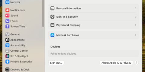 ورود مجدد حساب Apple ID