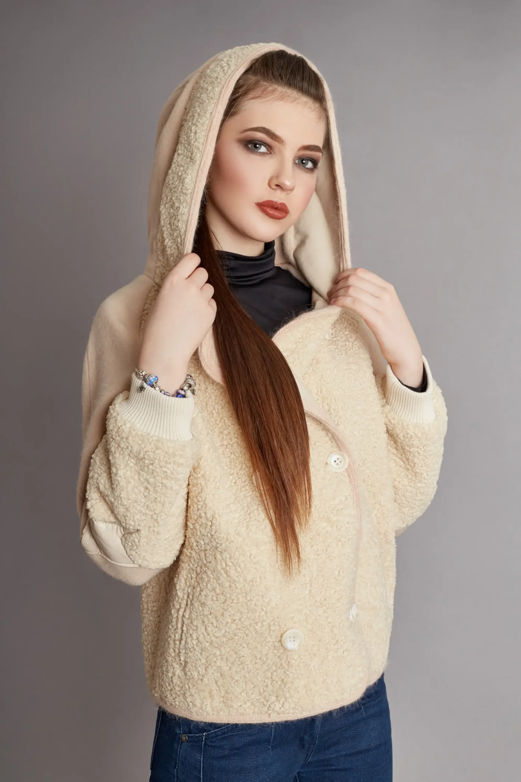 ژاکت زنانه شیک و گرم