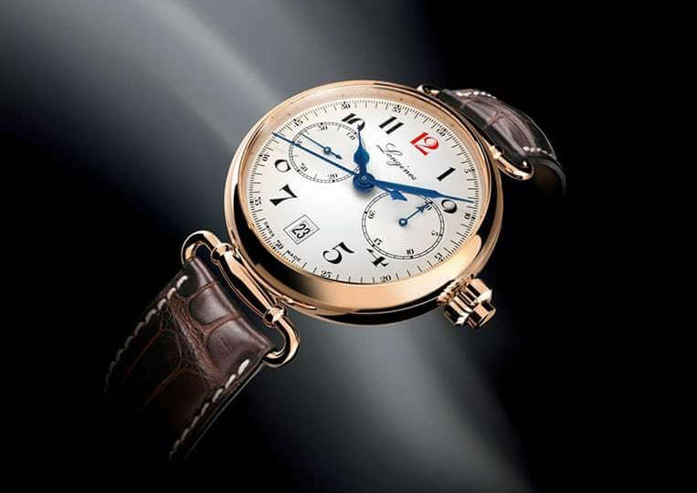 ساعت Longines Column-Wheel MonoPusher Chronograp