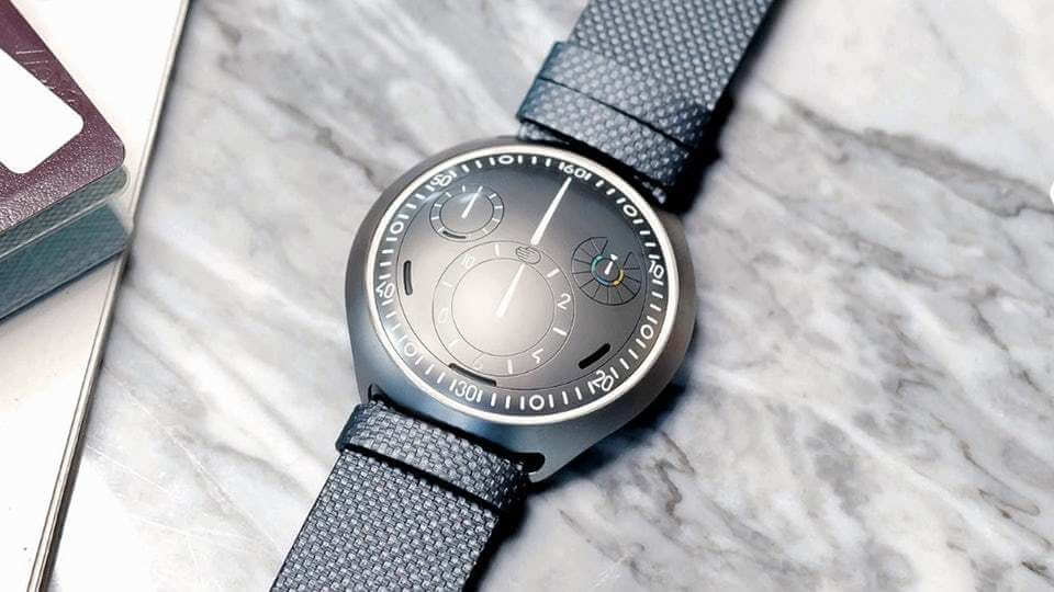 ساعت Ressence Type 2 e-Crown 
