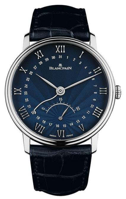 ساعت بلاک پین Villeret Retrograde Seconds