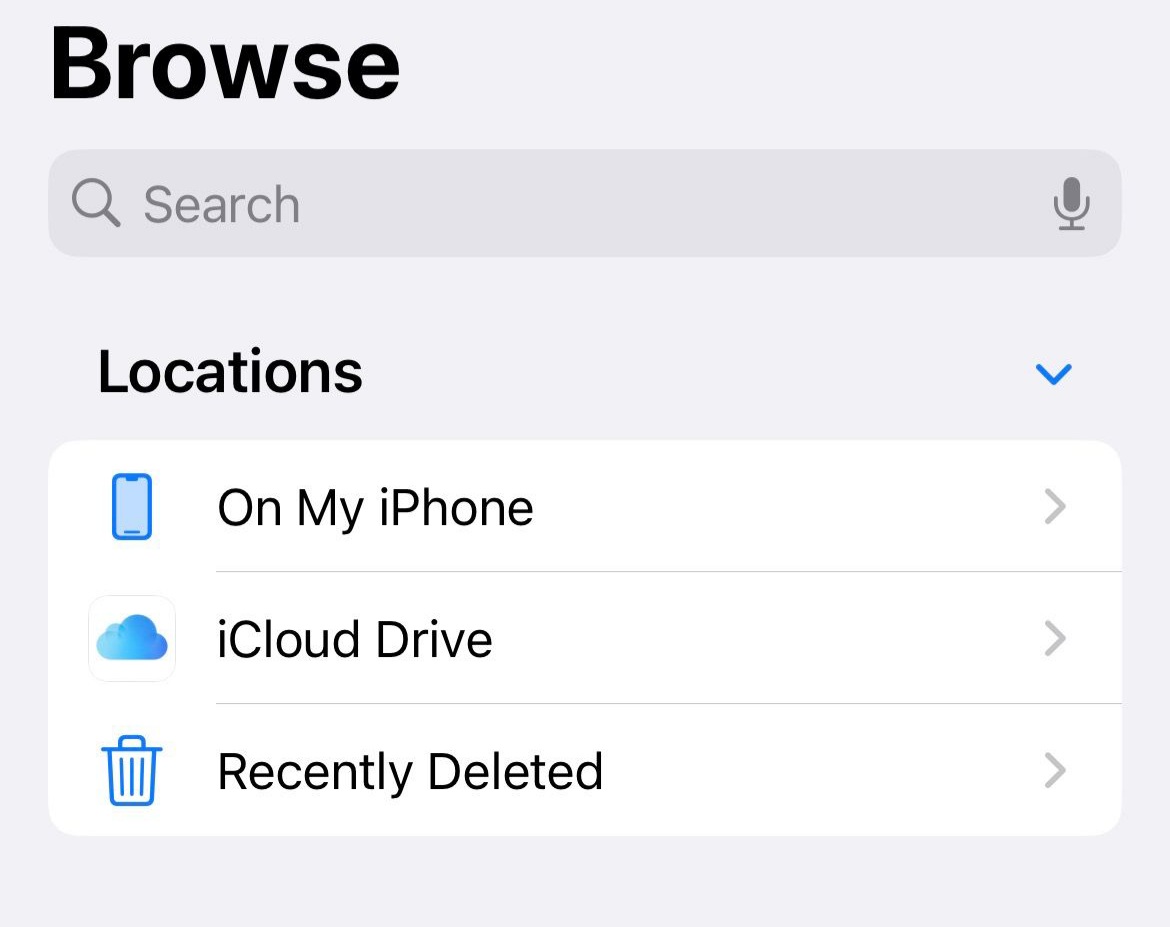 پوشه Downloads