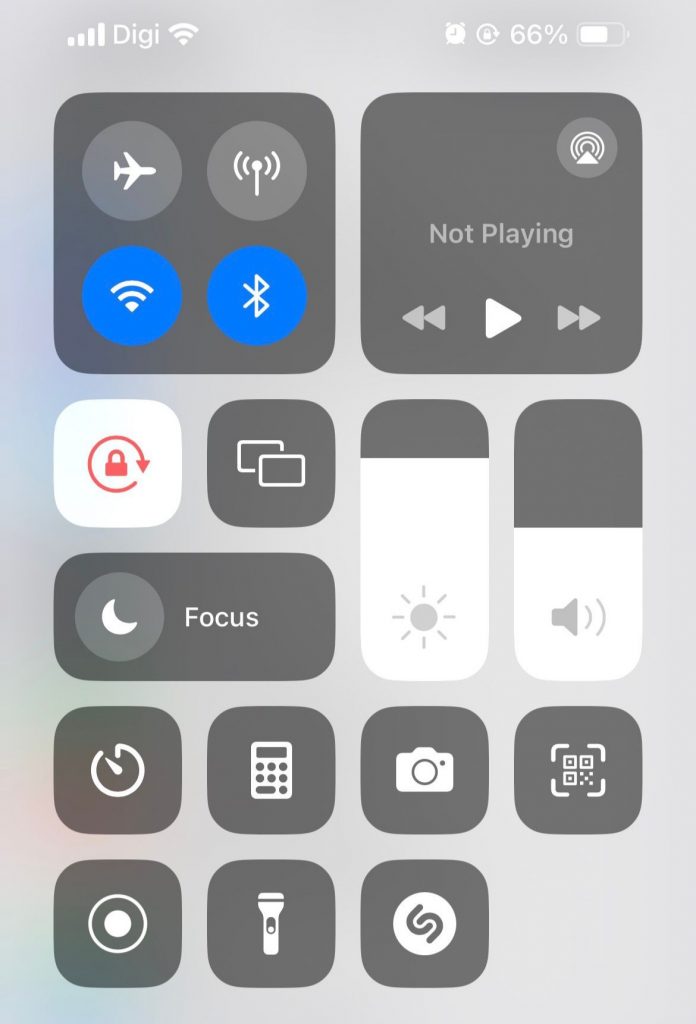 . تنظیمات AirDrop Visibility 