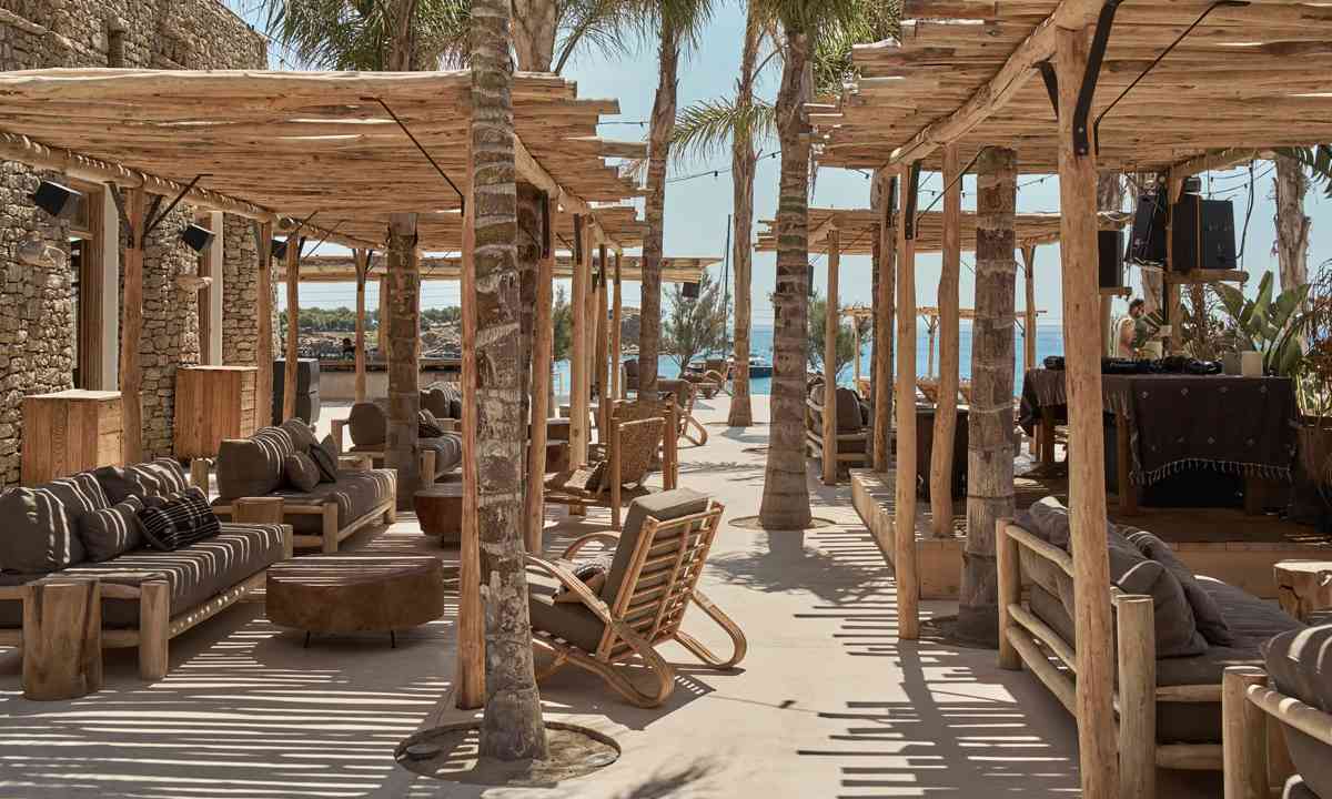 دیزاین بوهو برای کافه 