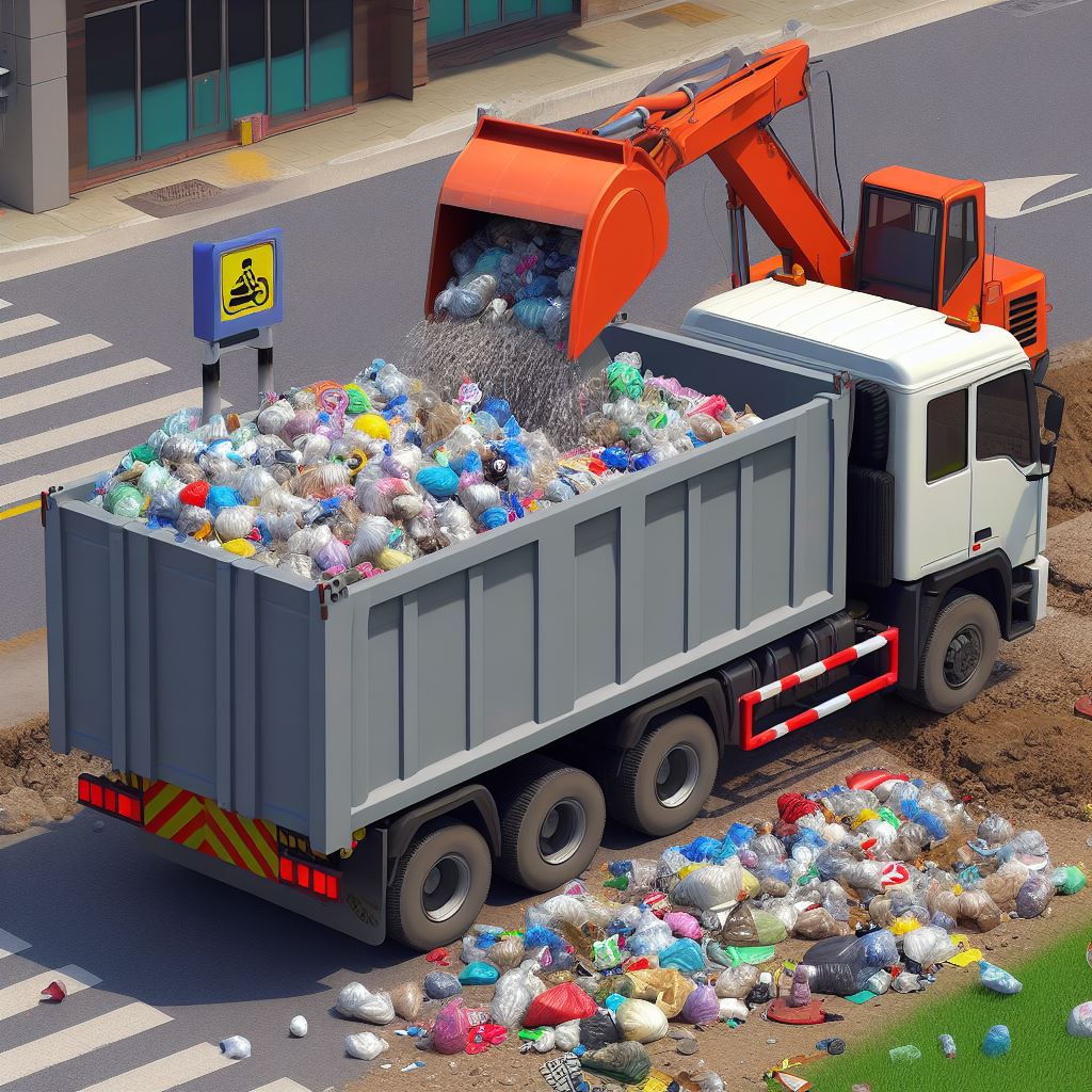 دفن پلاستیک های نرم