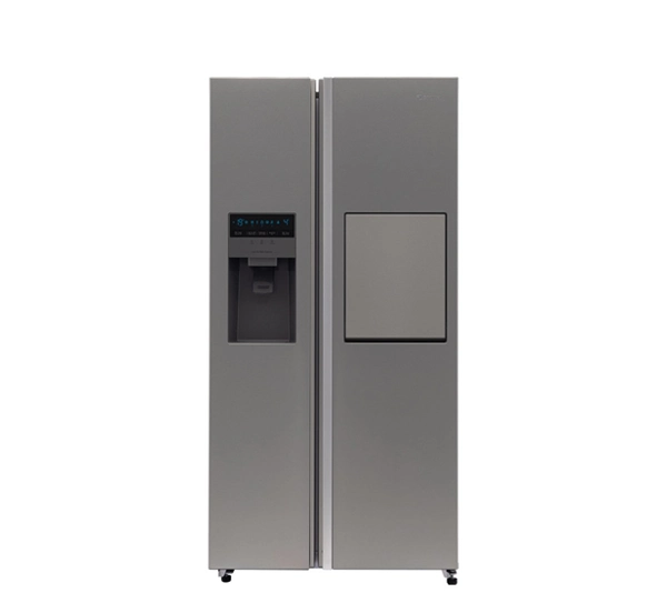 یخچال و فریزر ساید بای ساید 35 فوت اسنوا مدل SN8-2035SS