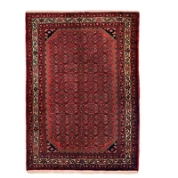 فرش دستبافت سه و نیم متری گالری نور کد H1921