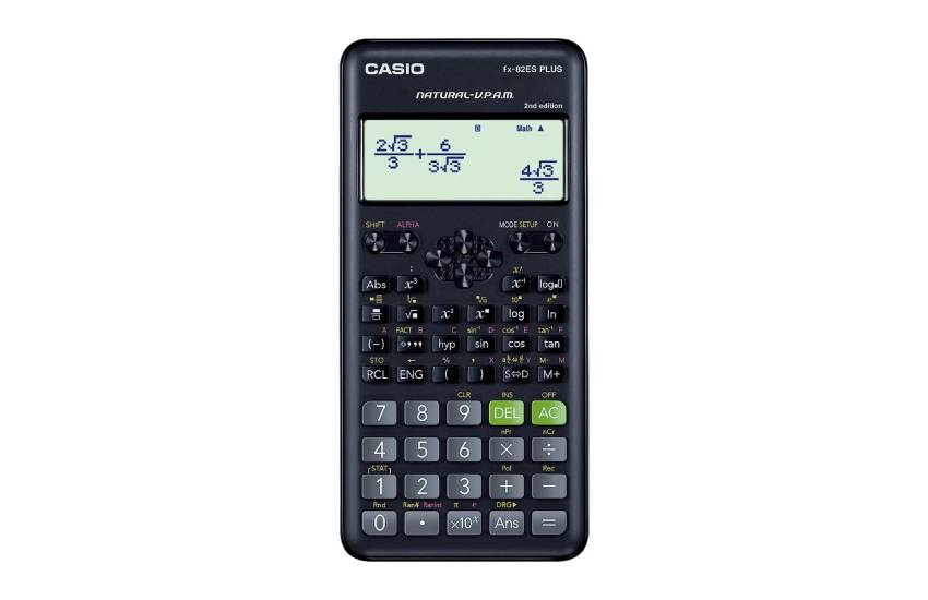 ماشین حساب کاسیو Fx-82ES PLUS 2nd edition
