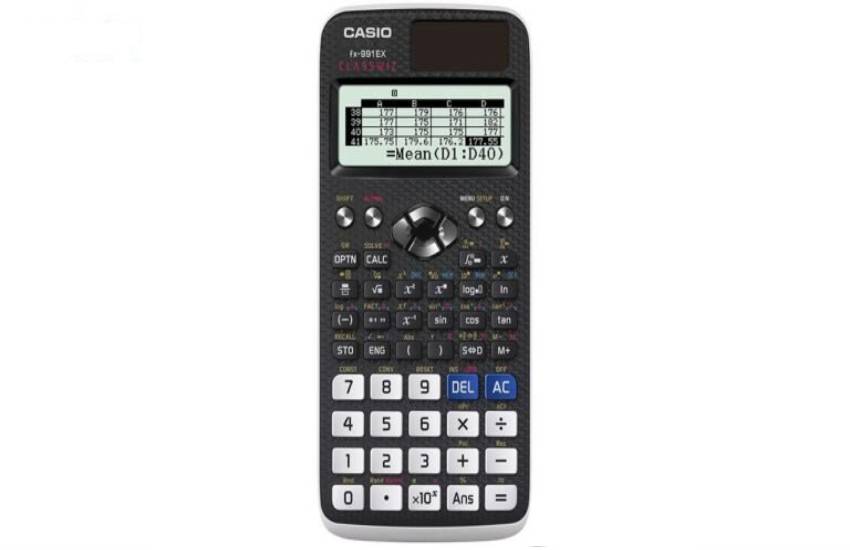 ماشین حساب مهندسی کاسیو مدل fx-991EX