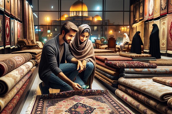 از کجا بفهمیم فرش چند شانه است؟ فرش چند شانه خوب است؟