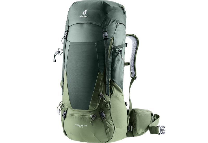 کوله پشتی کوهنوردی 70 لیتری دیوتر مدل FUTURA AIR TREK 60+10