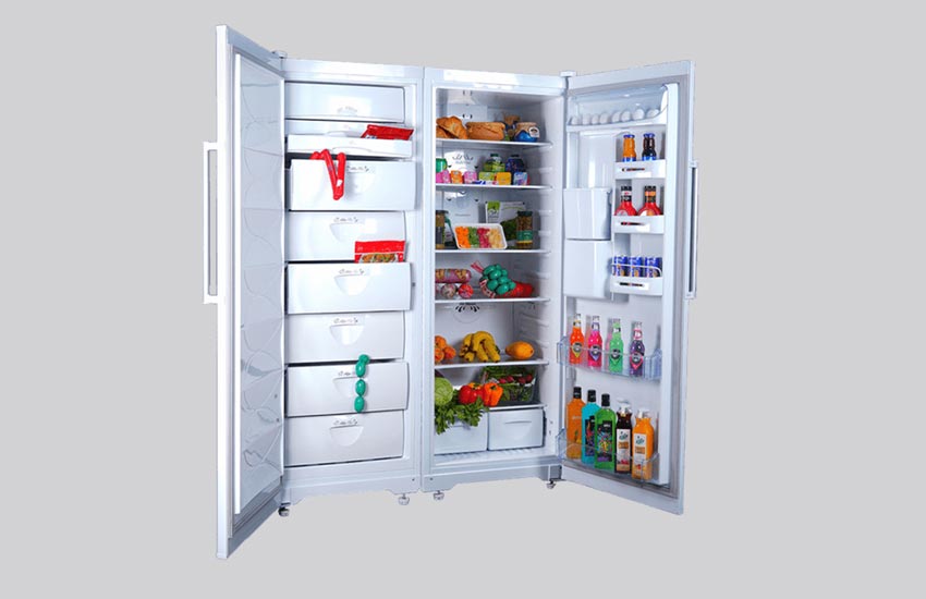 بهترین یخچال فریزر دوقلو