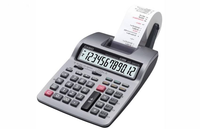ماشین حساب کاسیو HR-100TM