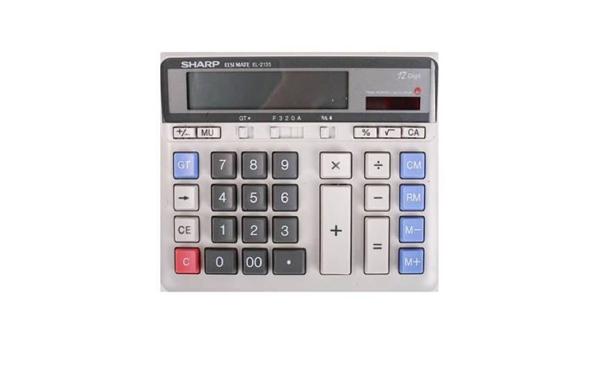 ماشین حساب شارپ مدل EL-2135