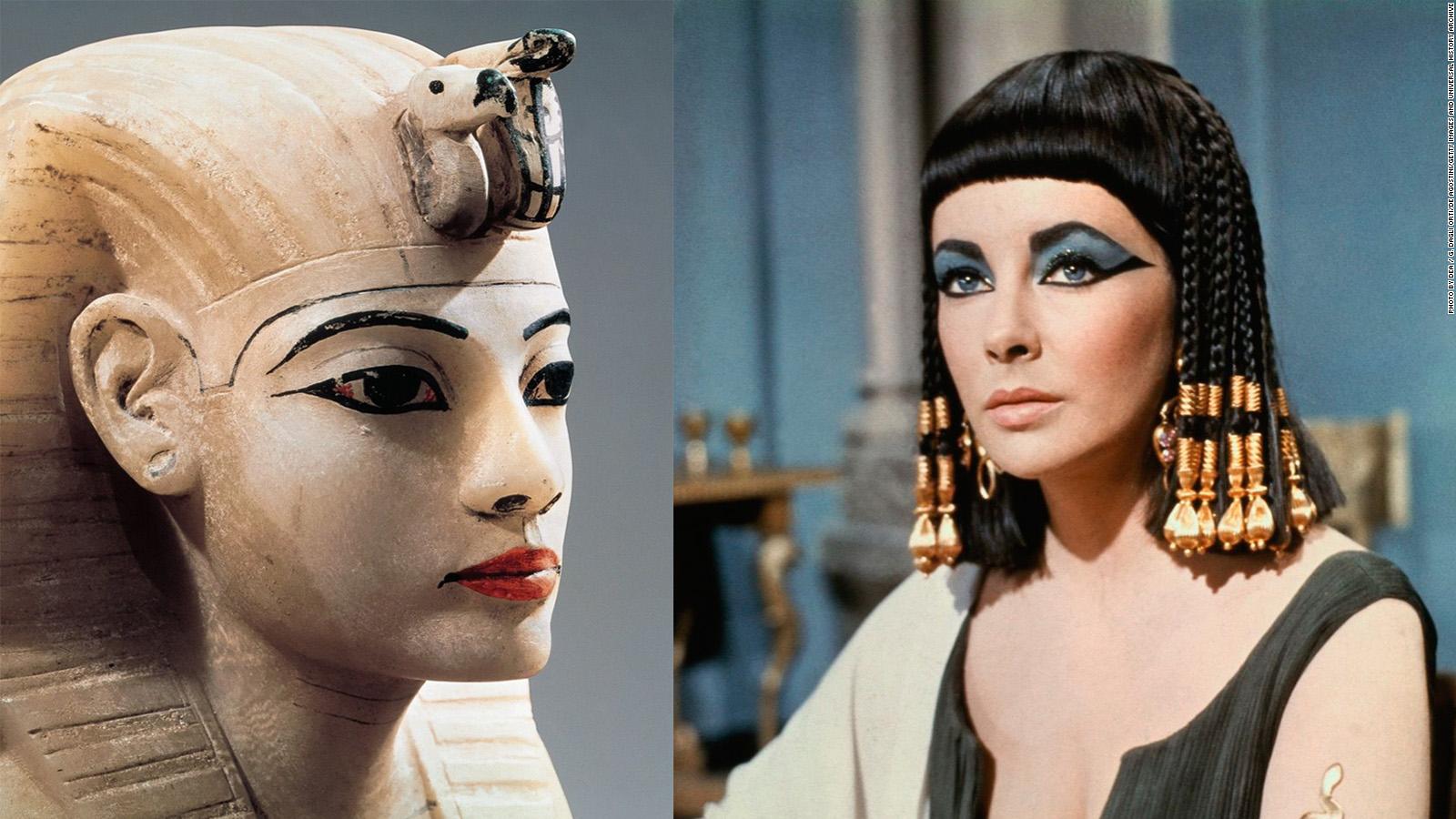 history makeup - تاریخچه ی آرایش