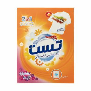 مایع لباسشویی تست