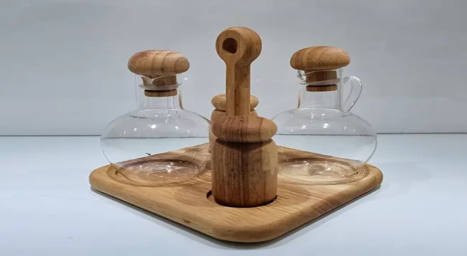 آبلیمو خوری چوبی