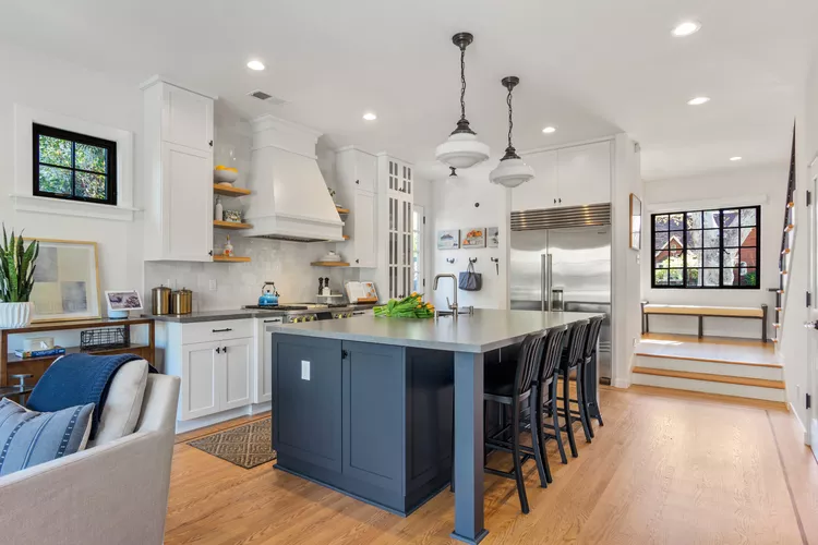 رنگ آبی در دکوراسیون داخلی