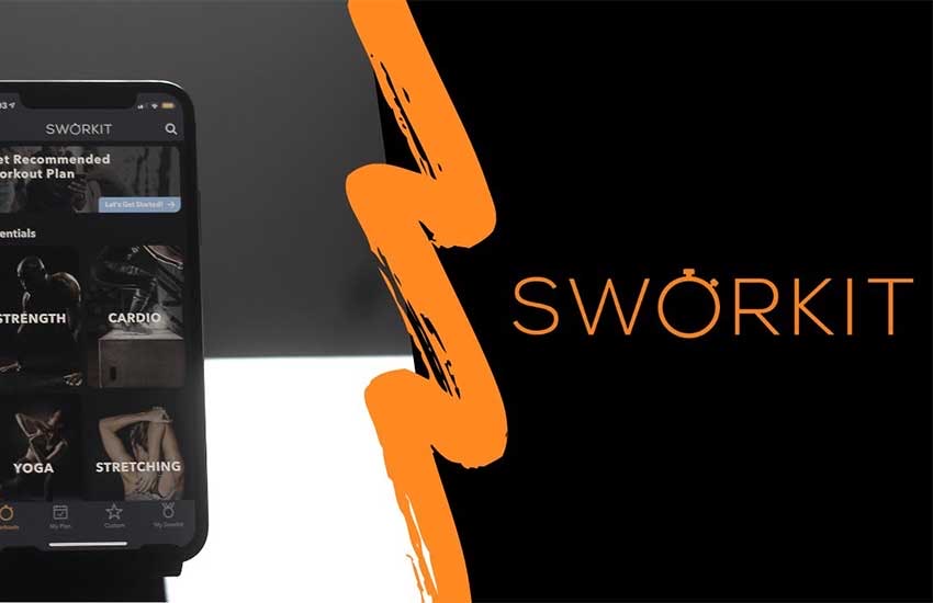 اپلیکیشن sworkit