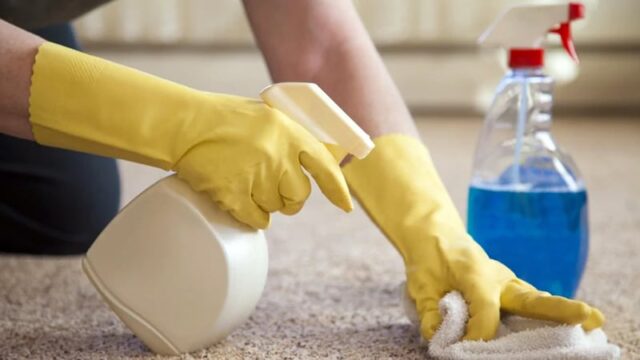 چگونه فرش را براق کنیم؟