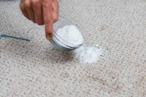 از بین بردن لکه چربی از روی فرش