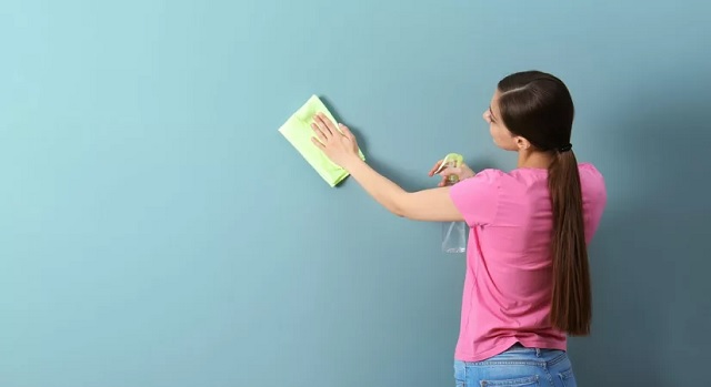 تمیز کردن انواع دیوار به تفکیک جنس دیوار