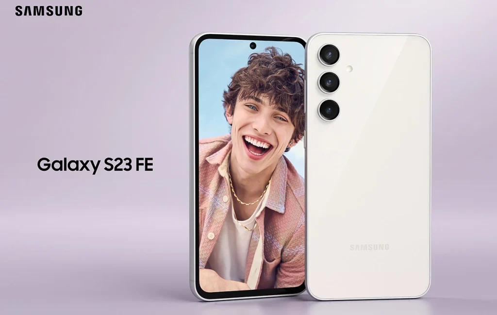 Copy of Galaxy S23 FE Single KV Cream 2P - نقد و بررسی گوشی سامسونگ گلکسی S23 FE