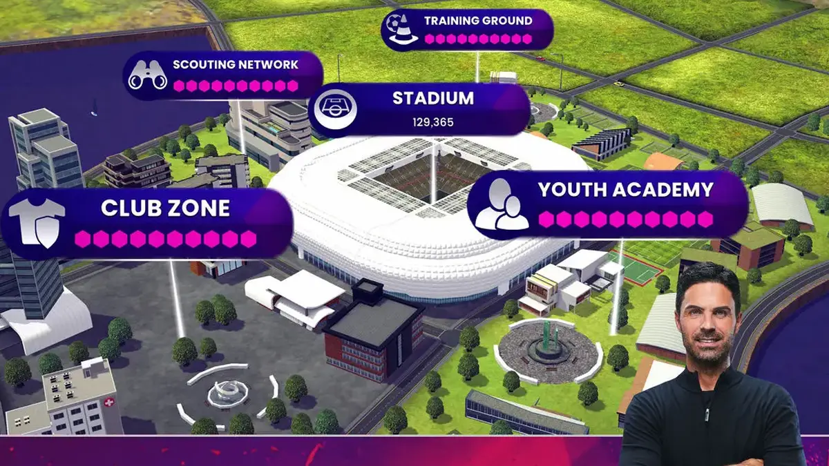 بررسی گیم پلی بازی Soccer Manager 2024