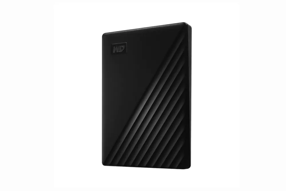 Western Digital My Passport external hard drive 1 - معرفی بهترین هارد اکسترنال 2 ترابایت در سال 1402 <figcaption id=