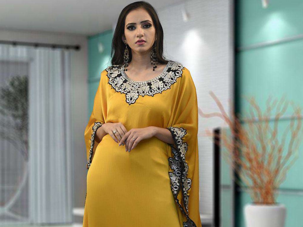 جلابیه نوع کژوال کفتان است.