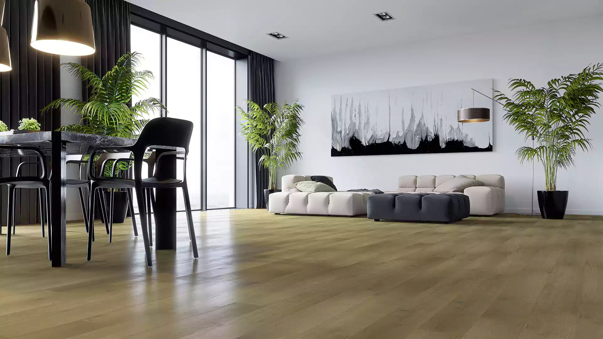 رنگ کفپوش خانه