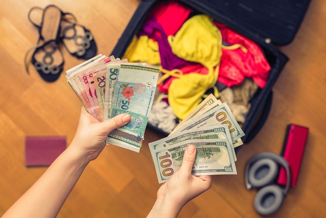 برای یک سفر راحت باید از قبل ارزهای مورد نیاز را تبدیل کنید