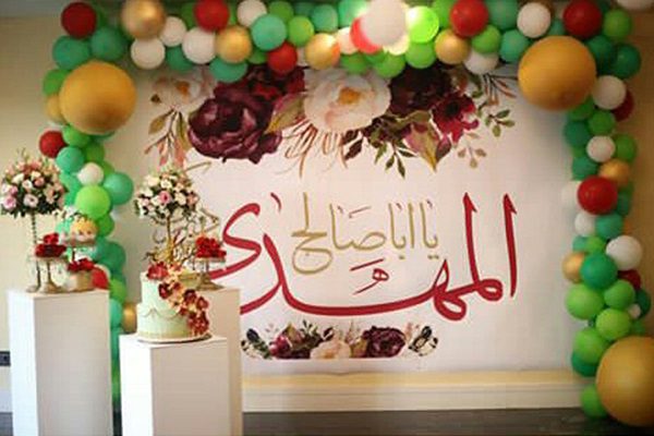 ایده پذیرایی مولودی نیمه شعبان