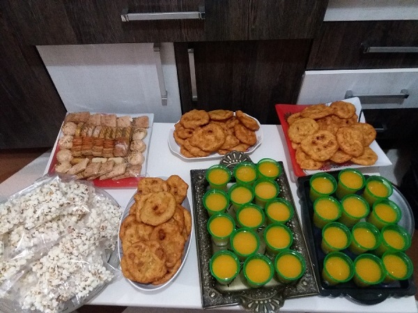 ایده پذیرایی مولودی نیمه شعبان
