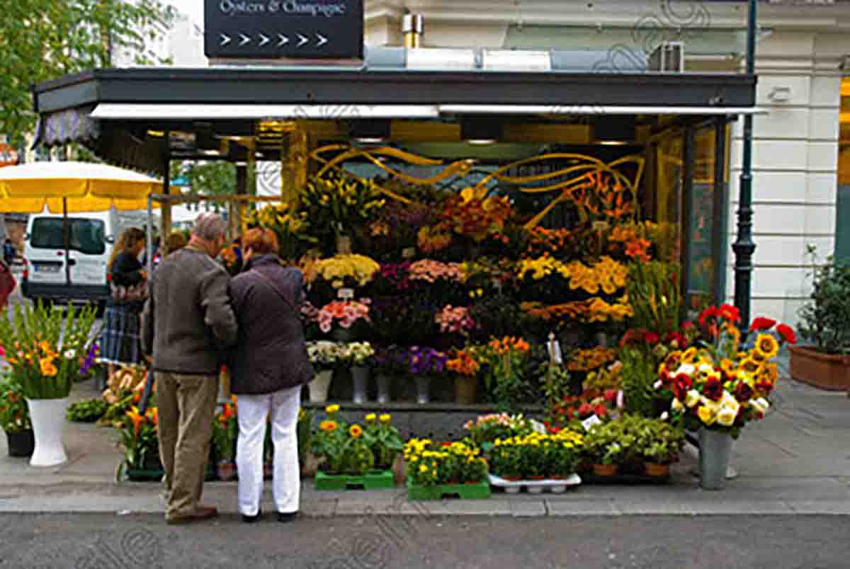 گل فروشی