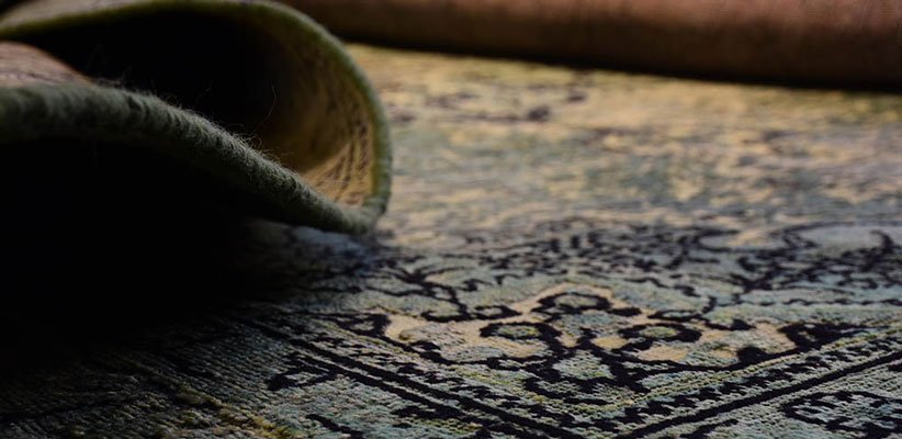 معایب فرش کهنه‌نما
