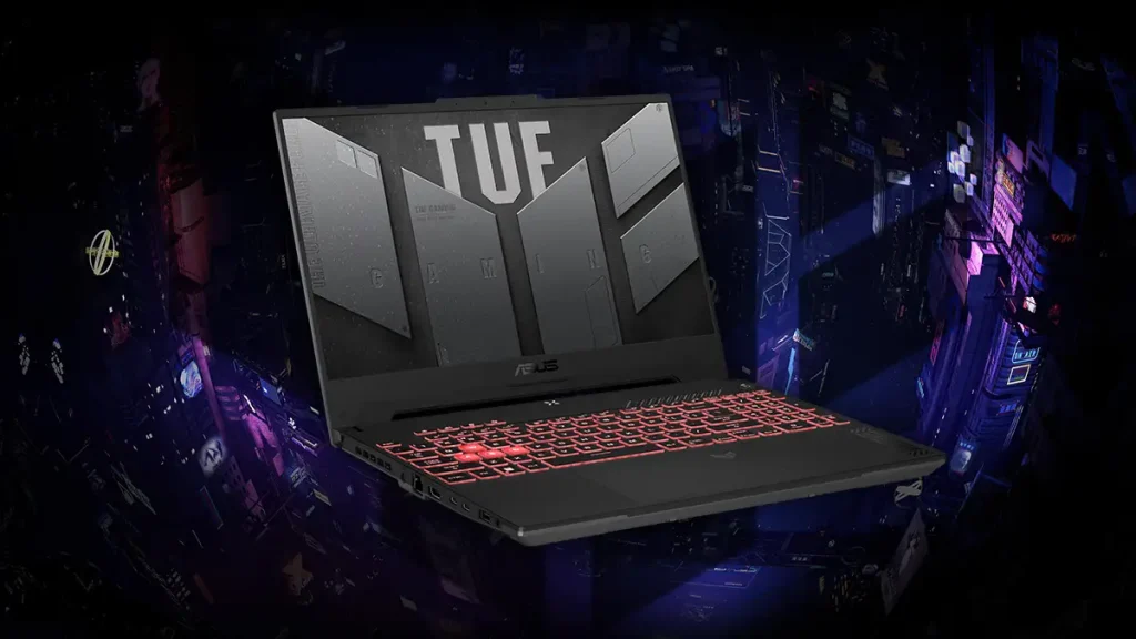 asus tuf a15 2 9zdq - راهنمای خرید بهترین لپ تاپ گیمینگ ایسوس 2024 <figcaption id=