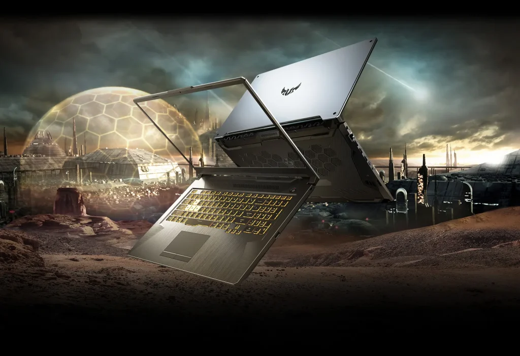 asustufgamingf17fx706featured - راهنمای خرید بهترین لپ تاپ گیمینگ ایسوس 2024 <figcaption id=