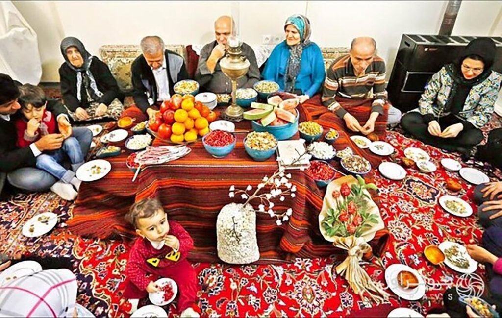 سفره چهارشنبه سوری