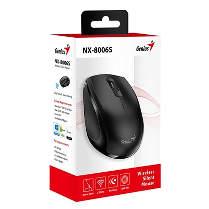 موس بی سیم Genius مدل NX-8006S