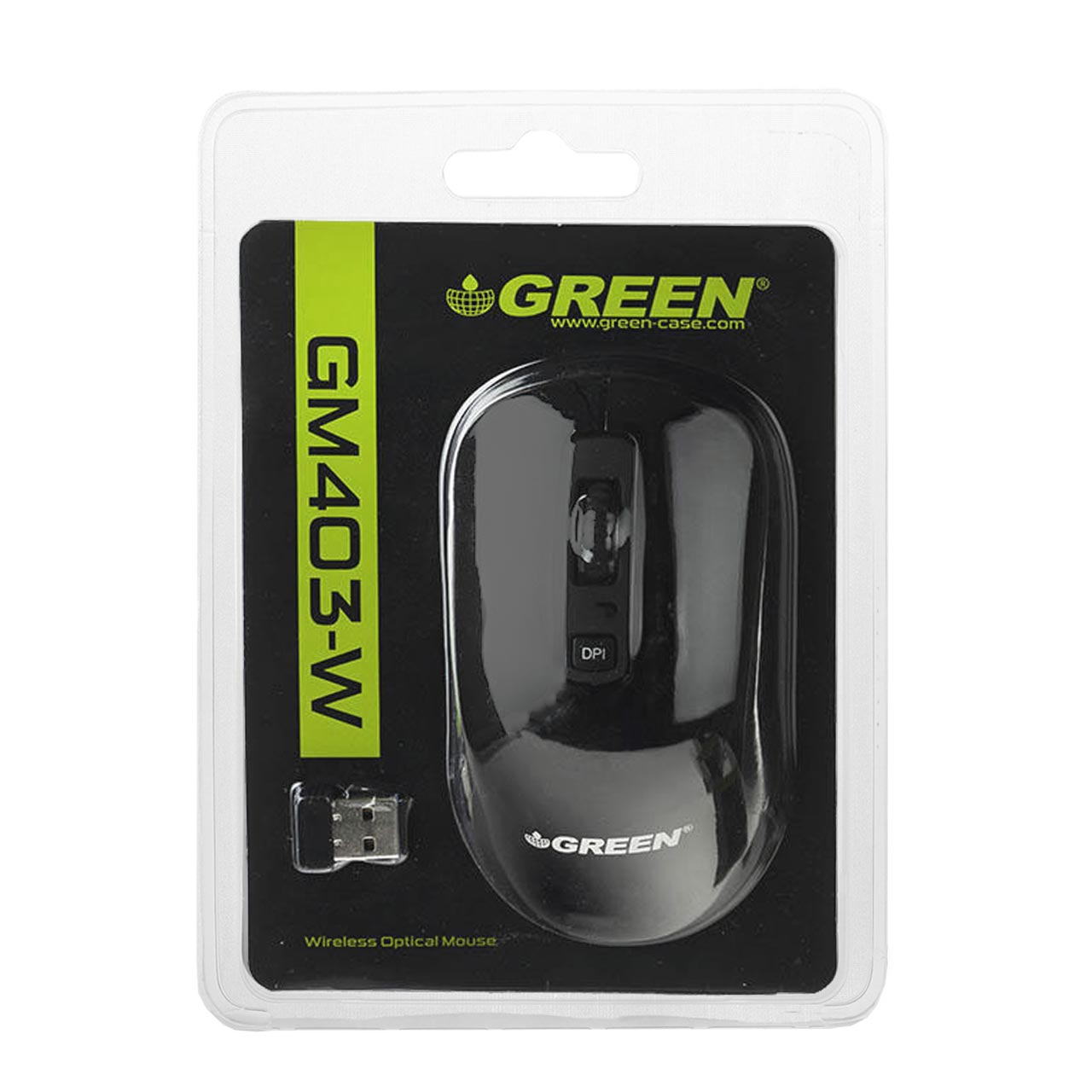 موس بی‌سیم Green مدل GM403-W