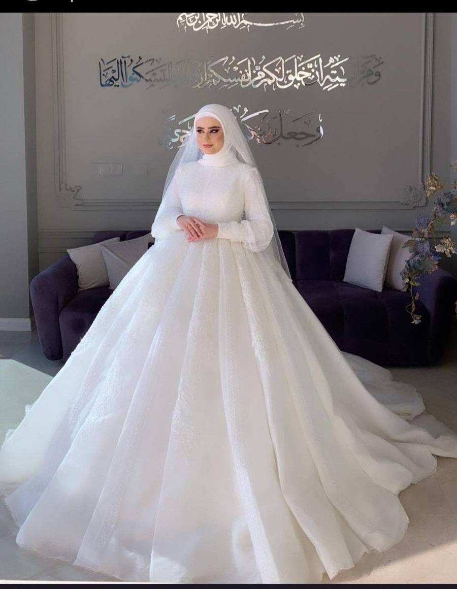 مدل لباس عروس جدید ساده