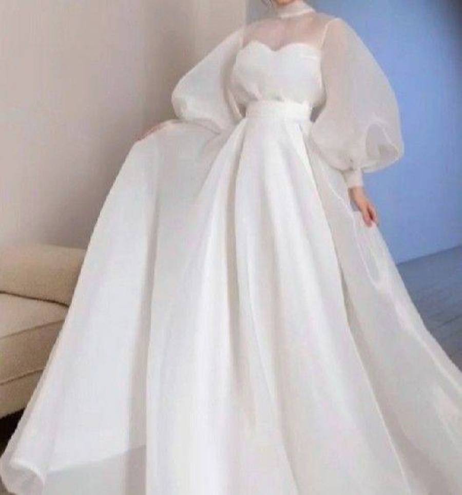 لباس عروس ساده