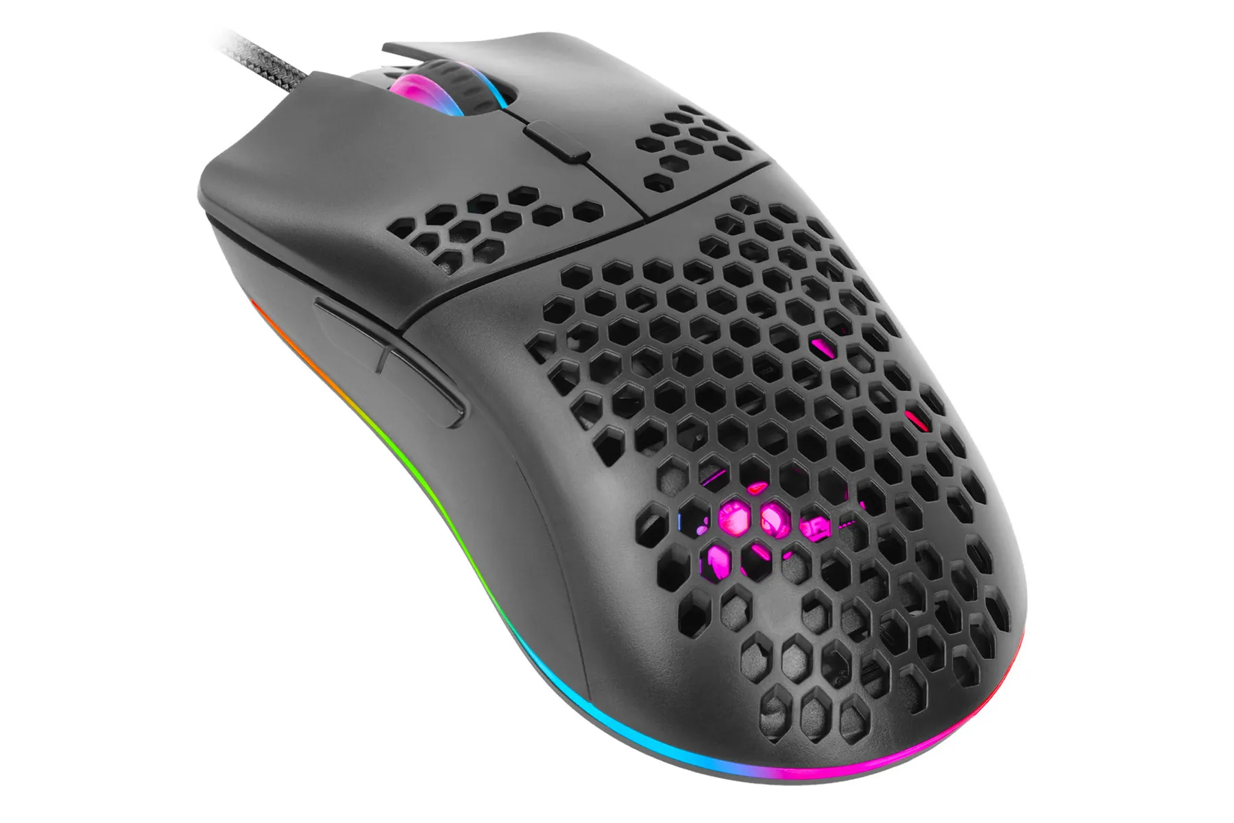موس سیمی گیمینگ Green مدل GM606-RGB