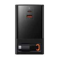 شارژر رومیزی باسئوس مدل PSLR000001 به همراه کابل USB-C